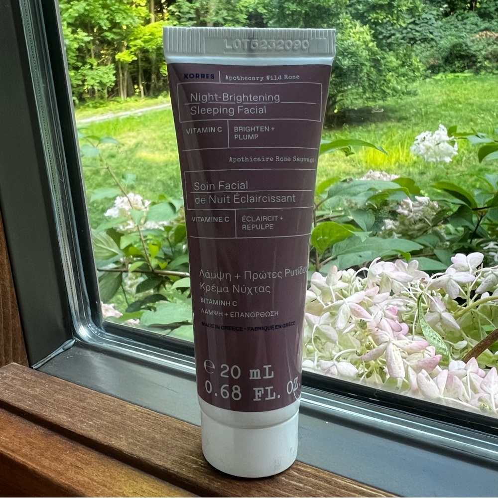 3/$20 Night Brightening Sleeping Facial